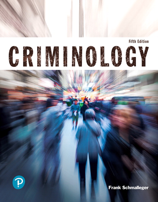 Picture of Criminology (Justice Series)