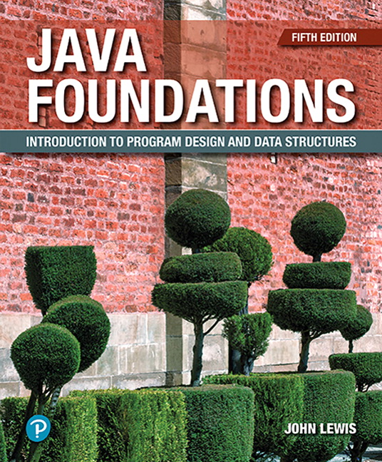 Picture of Java Foundations