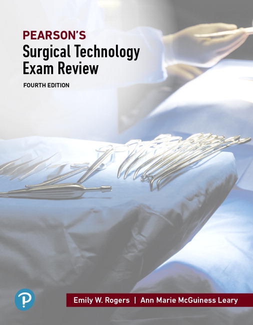 Picture of Pearson's Surgical Technology Exam Review