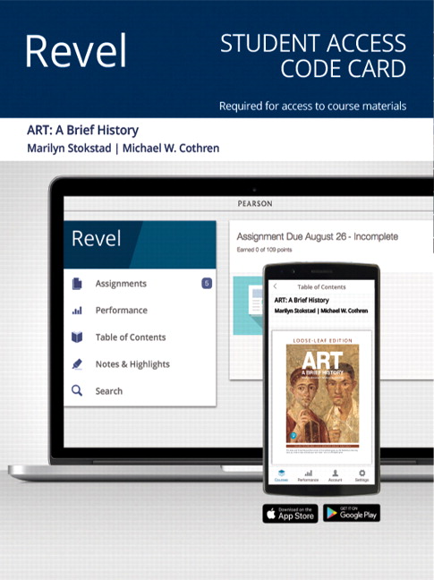 Picture of Revel Access Code for Art