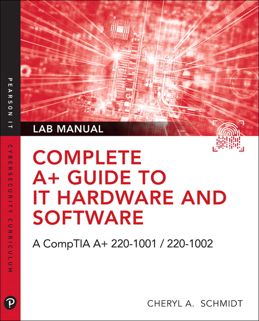 Picture of Complete A+ Guide to IT Hardware and Software Lab Manual