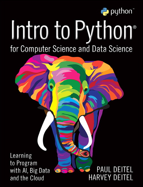 Picture of Intro to Python for Computer Science and Data Science
