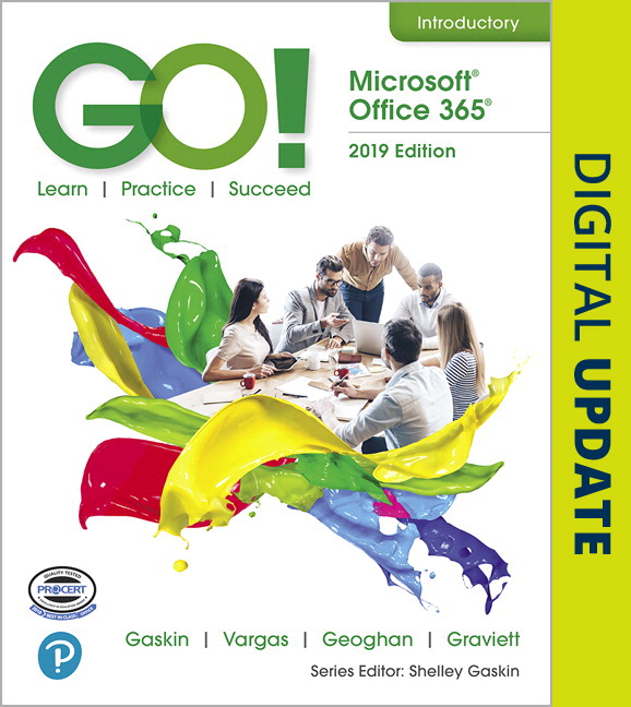 Picture of GO! with Microsoft Office 365, 2019 Edition Introductory