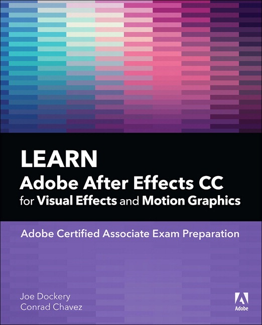 Picture of Learn Adobe After Effects CC for Visual Effects and Motion Graphics