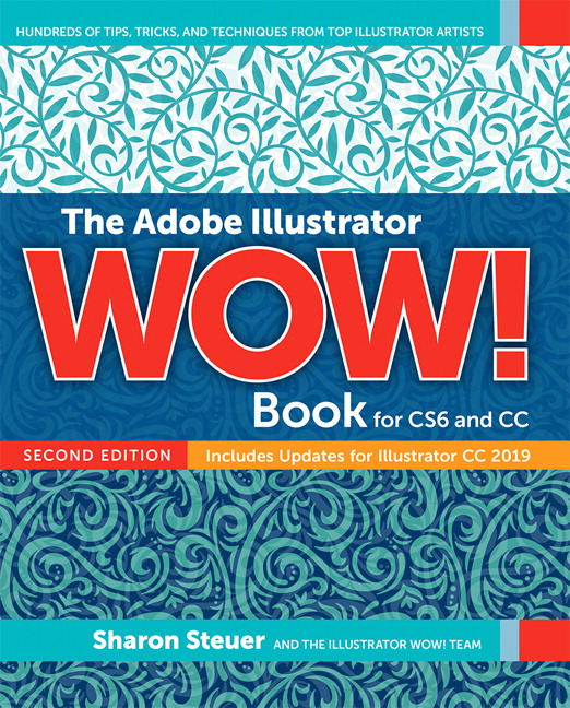 Picture of Adobe Illustrator WOW! Book for CS6 and CC, The