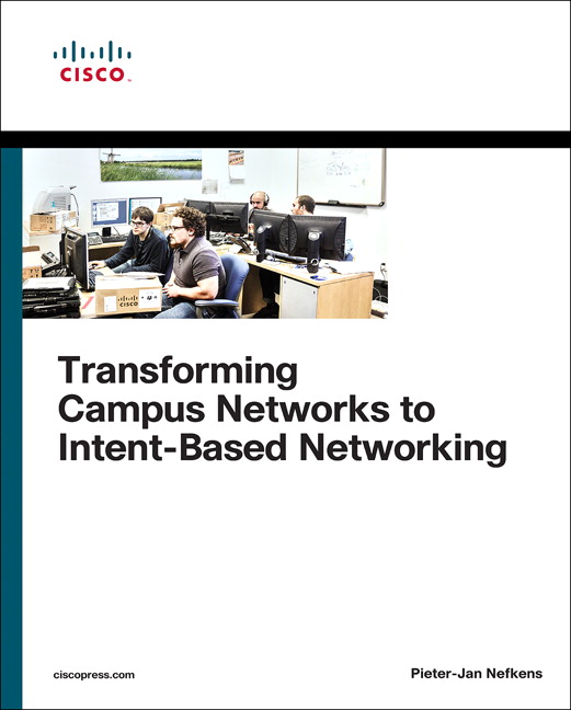 Picture of Transforming Campus Networks to Intent-Based Networking