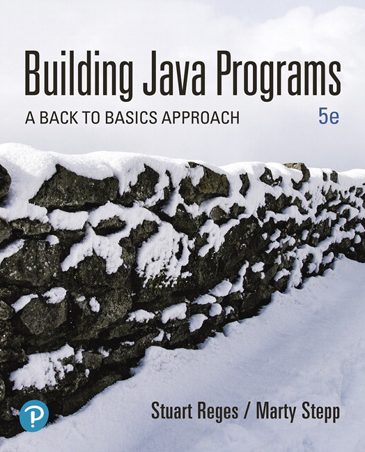 Picture of Building Java Programs