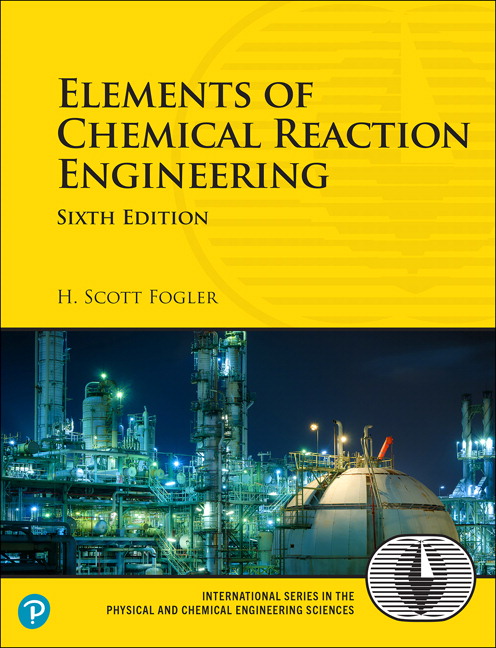 Picture of Elements of Chemical Reaction Engineering