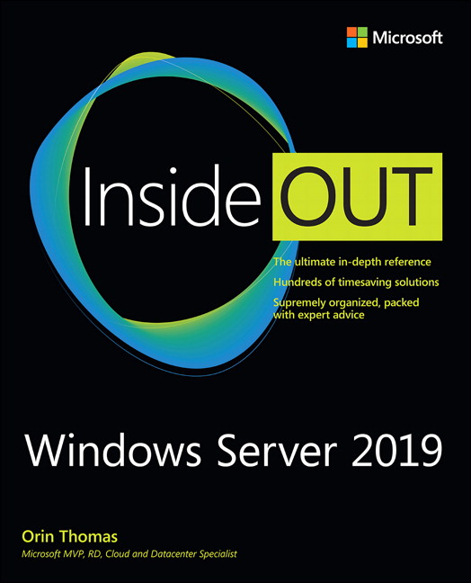 Picture of Windows Server 2019 Inside Out
