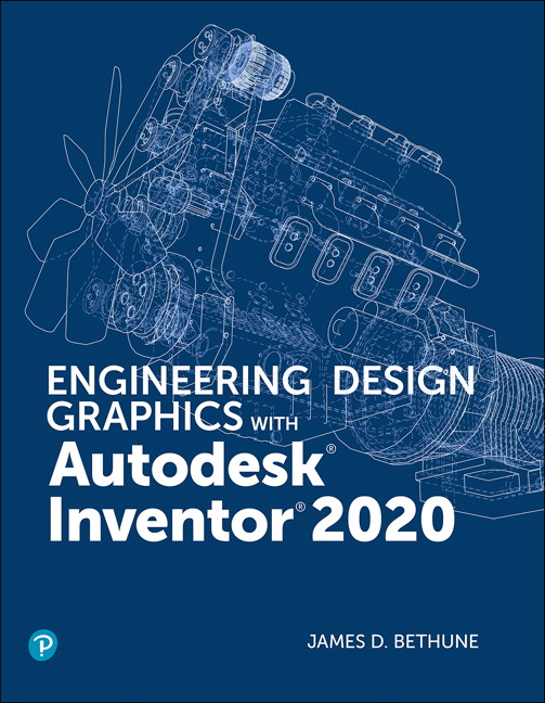 Picture of Engineering Design Graphics with Autodesk Inventor 2020
