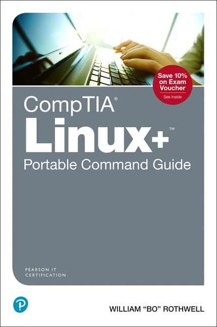 Picture of CompTIA Linux+ Portable Command Guide