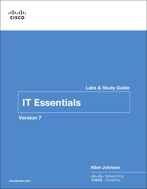 Picture of IT Essentials Labs and Study Guide Version 7