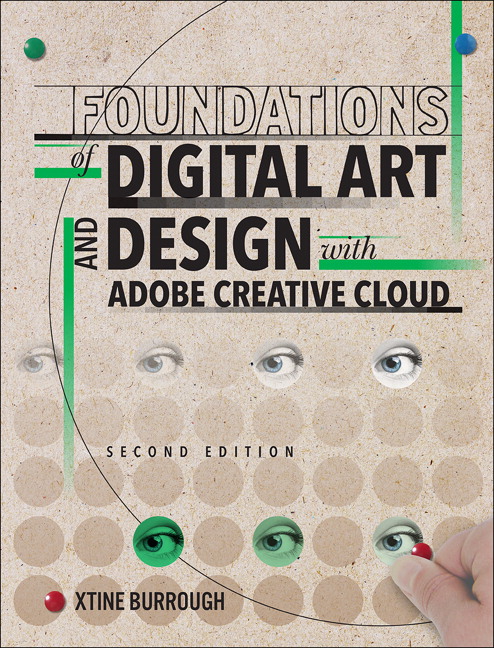 Picture of Foundations of Digital Art and Design with Adobe Creative Cloud