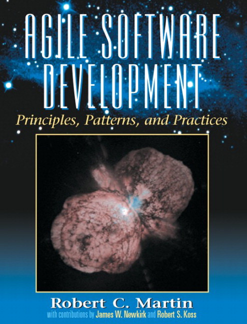 Picture of Agile Software Development, Principles, Patterns, and Practices