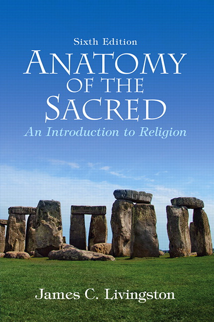 Picture of Anatomy of the Sacred