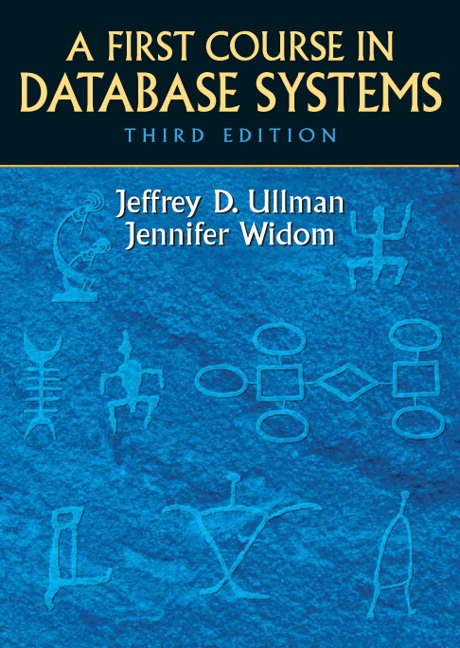 Picture of First Course in Database Systems, A