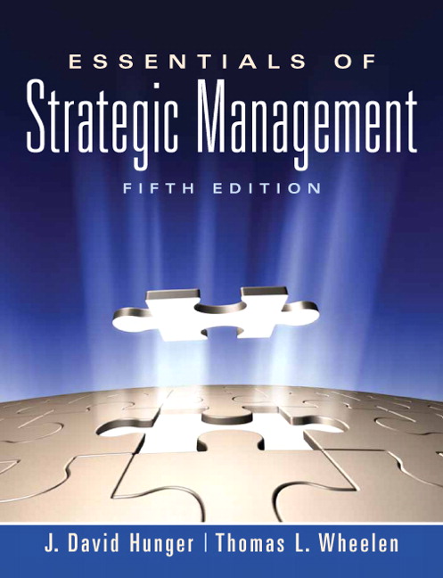 Picture of Essentials of Strategic Management