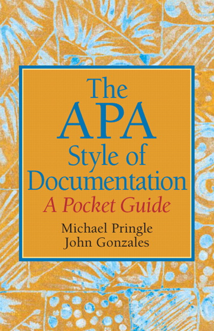 Picture of APA Style of Documentation, The