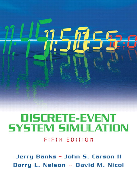 Picture of Discrete-Event System Simulation