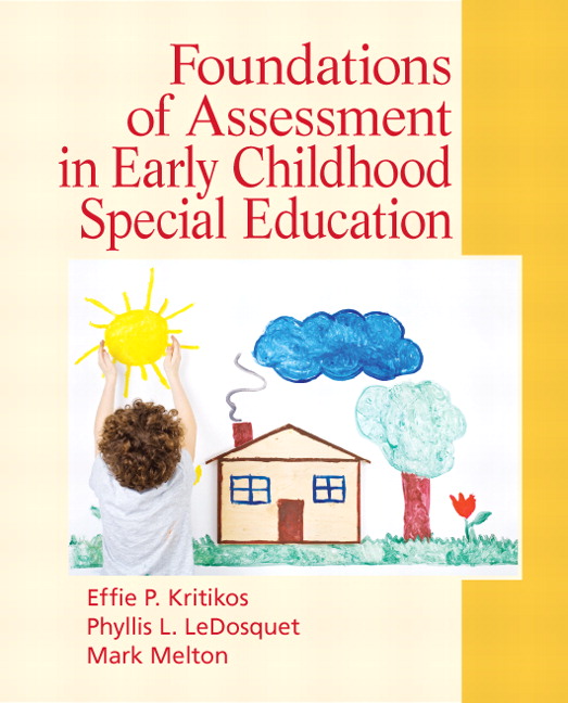 Picture of Foundations of Assessment in Early Childhood Special Education