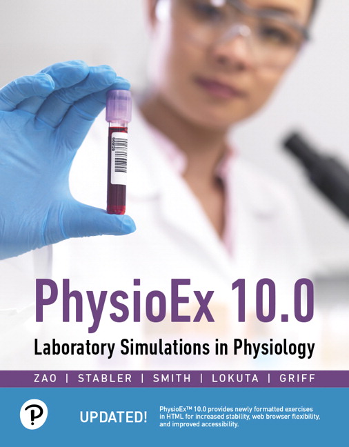 Picture of PhysioEx 10.0