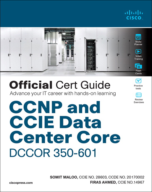 Picture of CCNP and CCIE Data Center Core DCCOR 350-601 Official Cert Guide