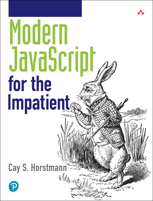 Picture of Modern JavaScript for the Impatient