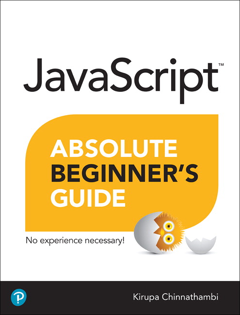 Picture of JavaScript Absolute Beginner's Guide
