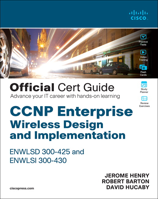 Picture of CCNP Enterprise Wireless Design ENWLSD 300-425 and Implementation ENWLSI 300-430 Official Cert Guide
