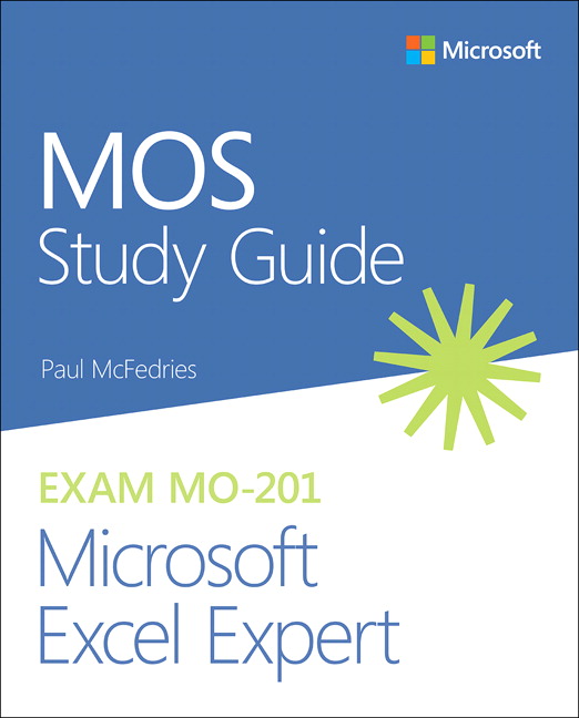 Picture of MOS Study Guide for Microsoft Excel Expert Exam MO-201