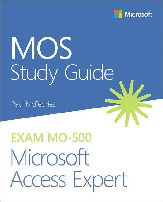Picture of MOS Study Guide for Microsoft Access Expert Exam MO-500