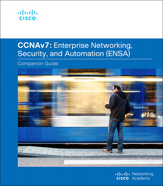 Picture of Enterprise Networking, Security, and Automation Companion Guide (CCNAv7)