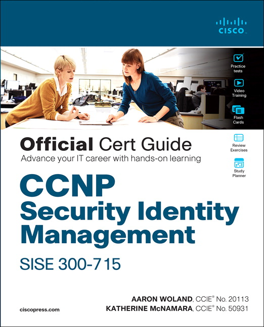Picture of CCNP Security Identity Management SISE 300-715 Official Cert Guide