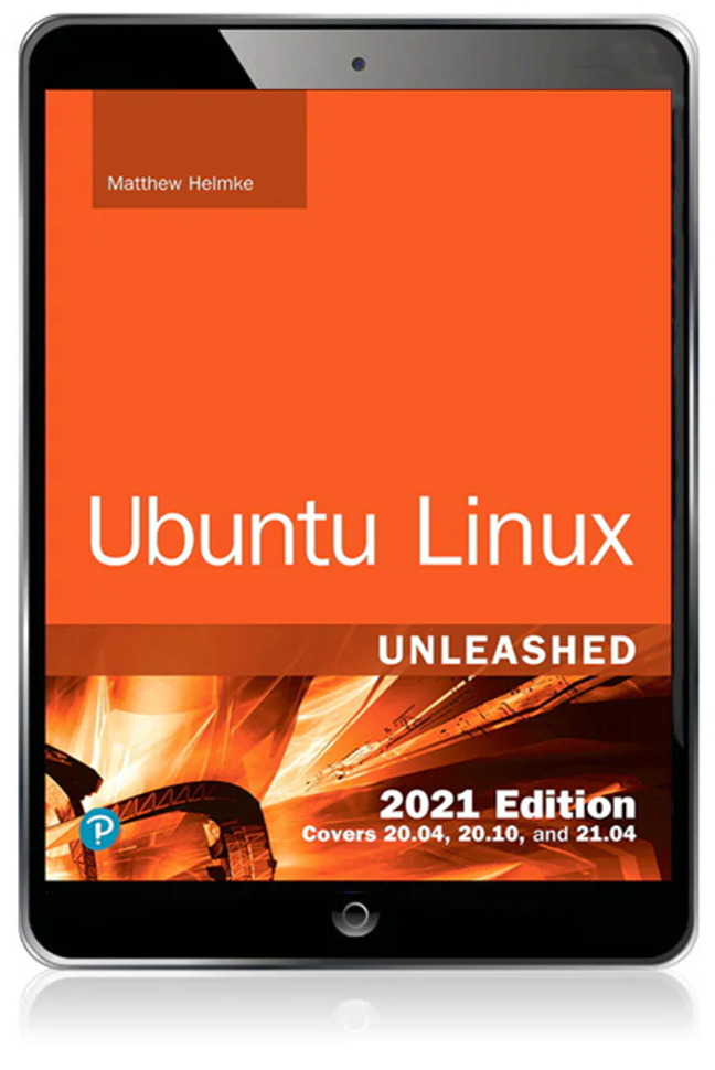 Picture of Ubuntu Linux Unleashed 2021 Edition