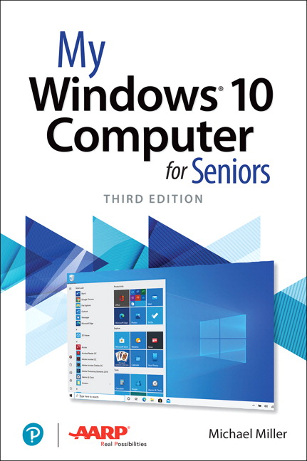 Picture of My Windows 10 Computer for Seniors