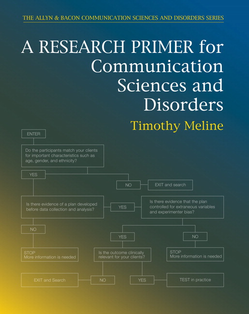 Picture of Research Primer for Communication Sciences and Disorders, A