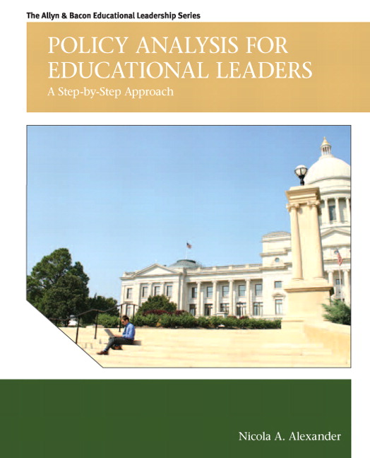 Picture of Policy Analysis for Educational Leaders