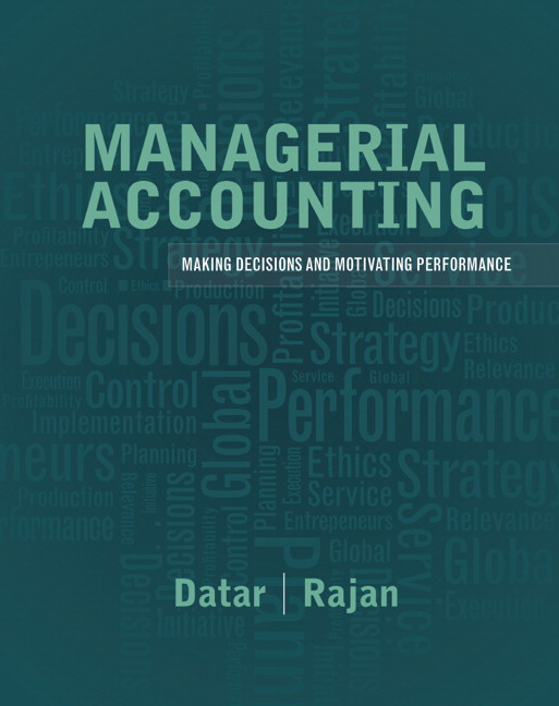 Picture of Managerial Accounting