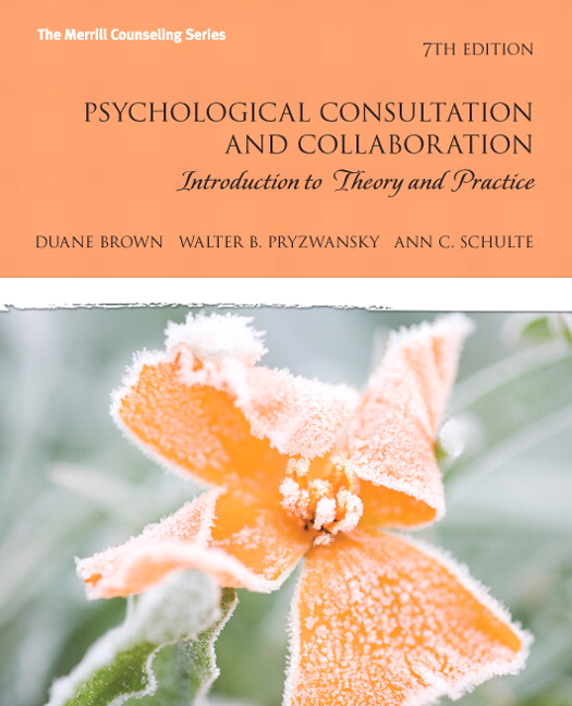 Picture of Psychological Consultation and Collaboration