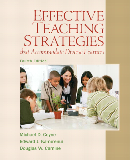 Picture of Effective Teaching Strategies that Accommodate Diverse Learners