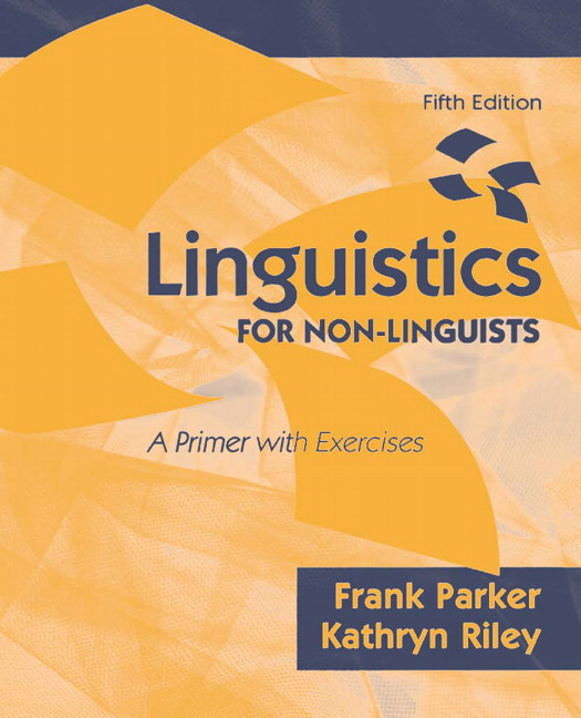 Picture of Linguistics for Non-Linguists