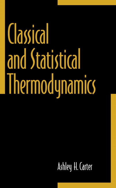 Picture of Classical and Statistical Thermodynamics