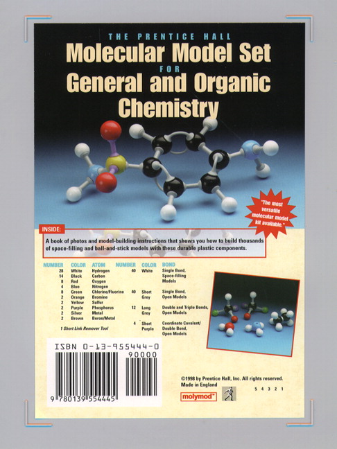 Picture of Pearson Molecular Model Set for General and Organic Chemistry