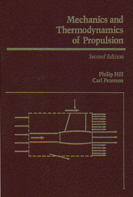 Picture of Mechanics and Thermodynamics of Propulsion