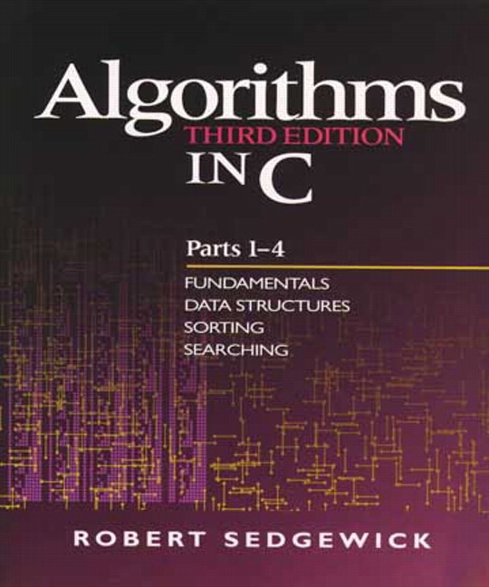 Picture of Algorithms in C, Parts 1-4