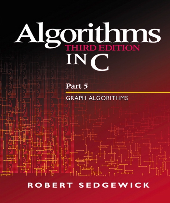 Picture of Algorithms in C, Part 5