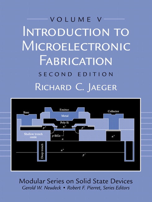 Picture of Introduction to Microelectronic Fabrication