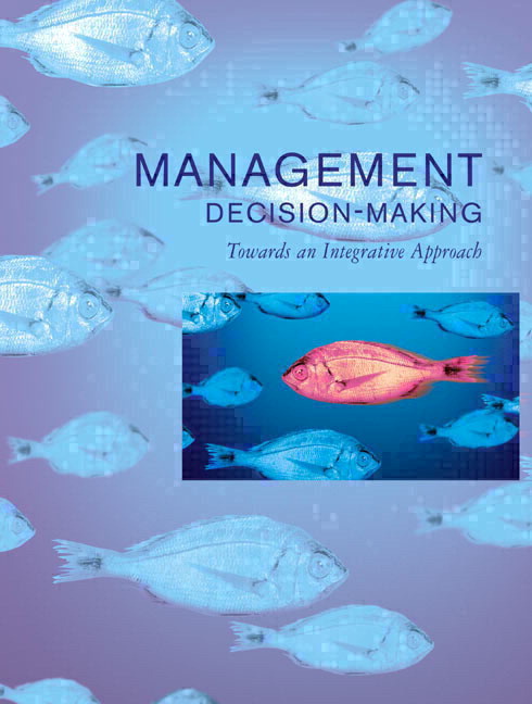 Picture of Management Decision Making