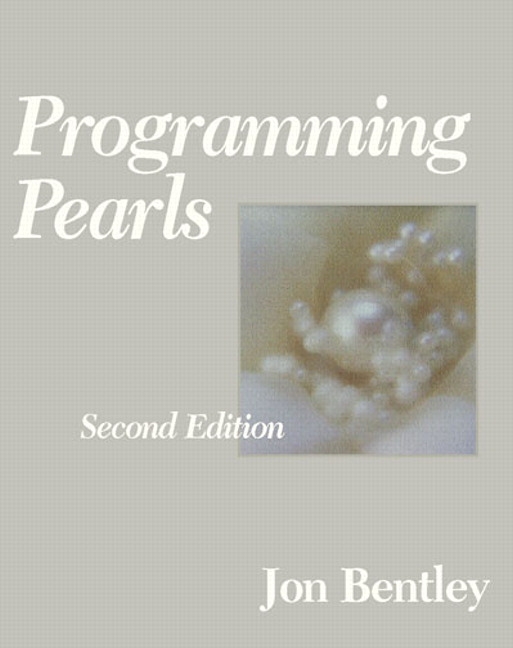 Picture of Programming Pearls