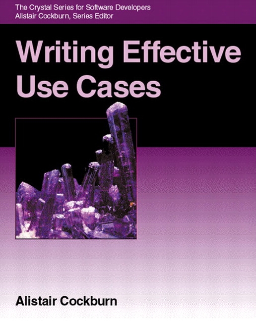 Picture of Writing Effective Use Cases